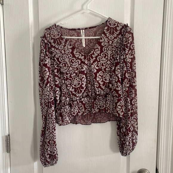 Anthropologie long sleeve blouse - Picture 1 of 1